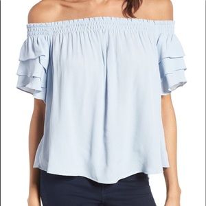 Powder Blue Astr shirt